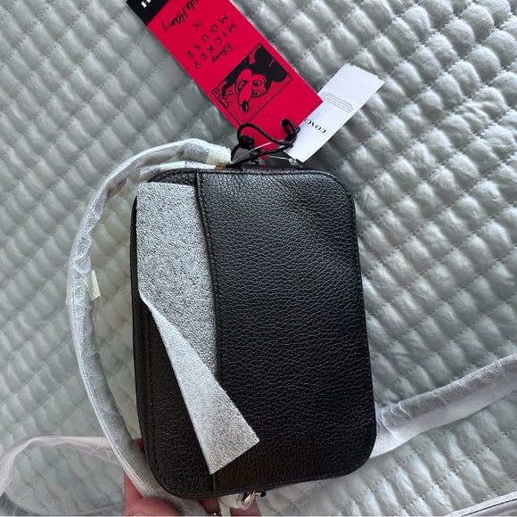 NWT COACH Disney Keith Haring Mickey Crossbody - Picture 7 of 8